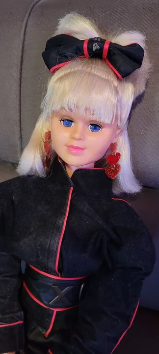 Boneca Xuxona Xuxa marca mimo antiga de Coleção - Linda e rara!