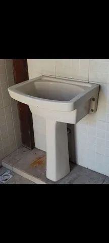 Tanque DECA - Cor: Palha - De R$799,90 por R$499,90.