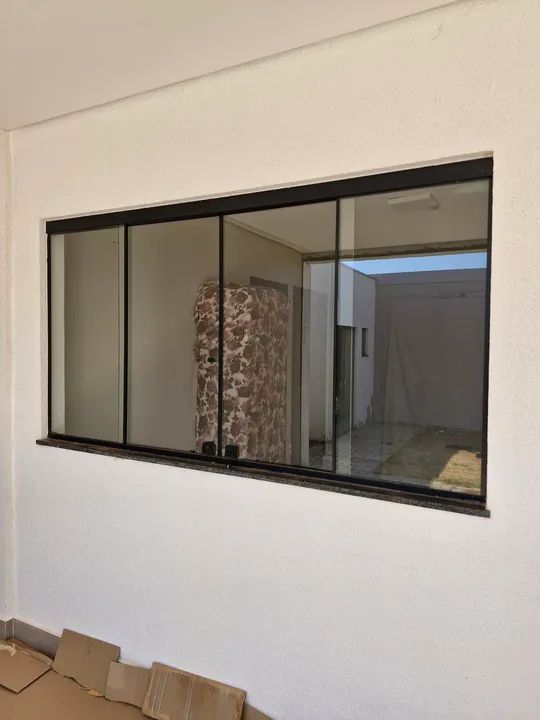 Vendo 09 janelas blindex - Foto 3