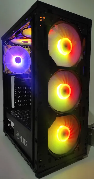 Pc Gamer Hexer: Intel Core i3-10105F + GTX 1050 Ti (NOVO)