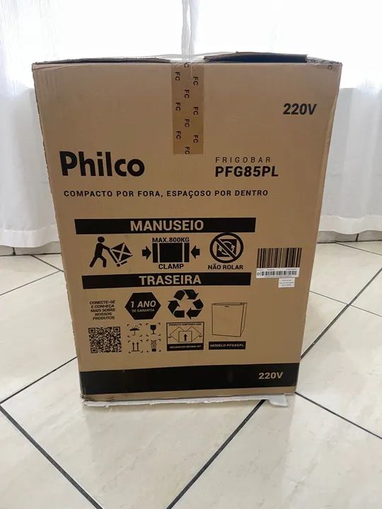 Frigobar Philco PFG85PL 85 Litros - Novo - Foto 3