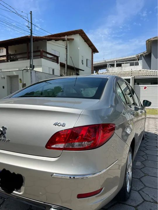 408 ALLURE! ÚNICO DONO! CARRO DE USO DO MEU AVÔ! RARIDADE! 2013  - Foto 4