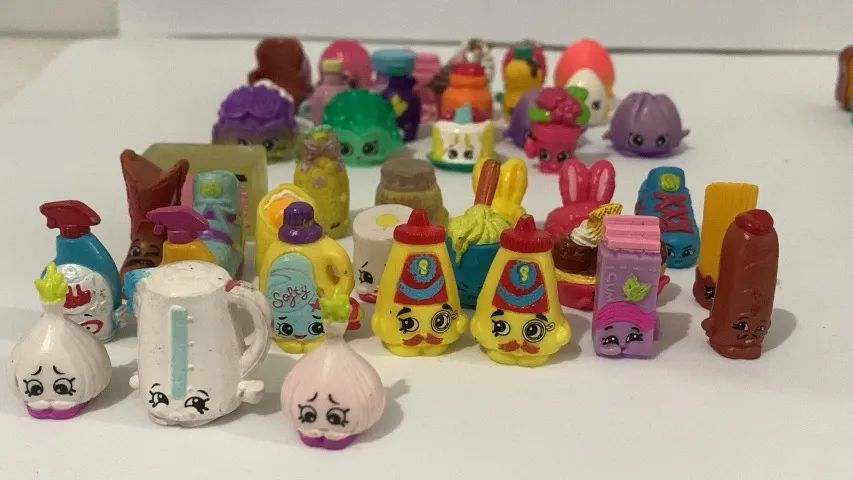 Lote Shopkins Séries Diversas Original 78 Peças - Foto 2