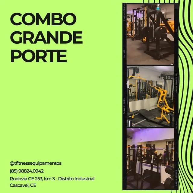 Academia grande porte 