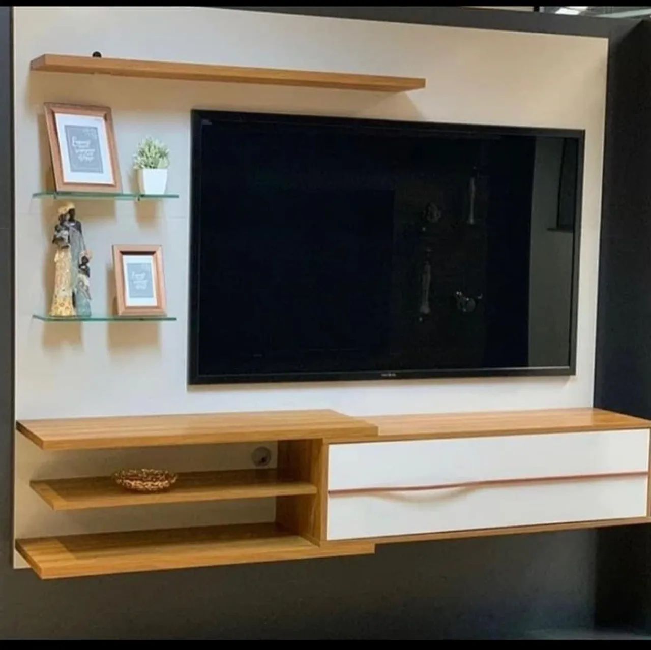 Somente 2 unidades painel para Tv até 60 polegadas  - Foto 3