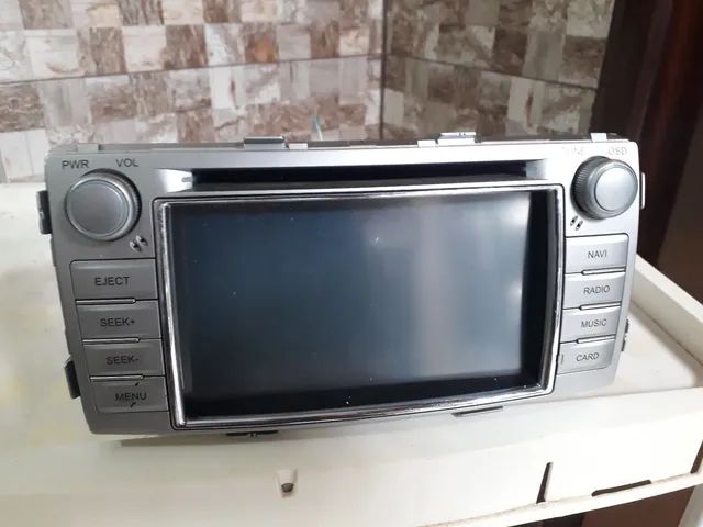 Central multimídia original hilux  - Foto 4