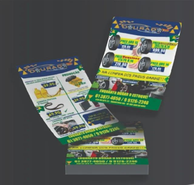 Panfletos Personalizados