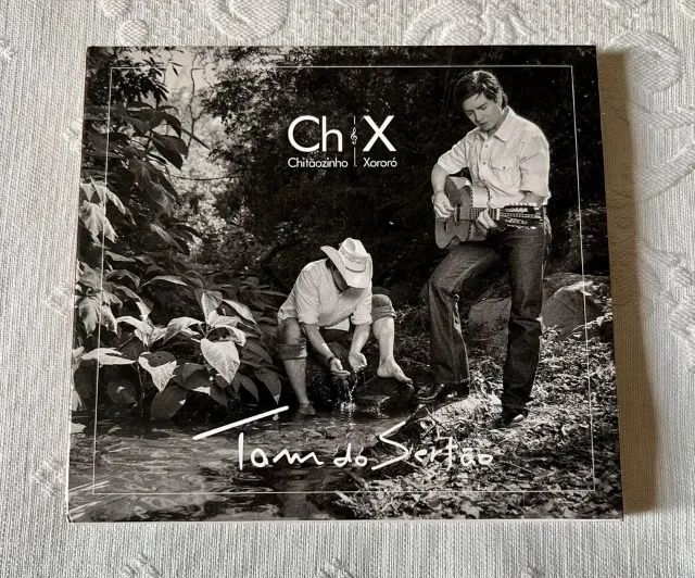 CD Chitãozinho e Xororó Tom do Sertão