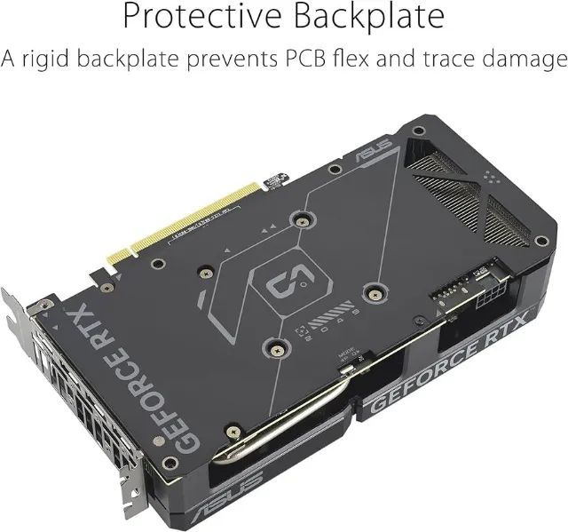 PLACA DE VIDEO ASUS RTX4060 8GB NOVA NA CAIXA LACRADA GARANTIA DE 1 ANO - Foto 5