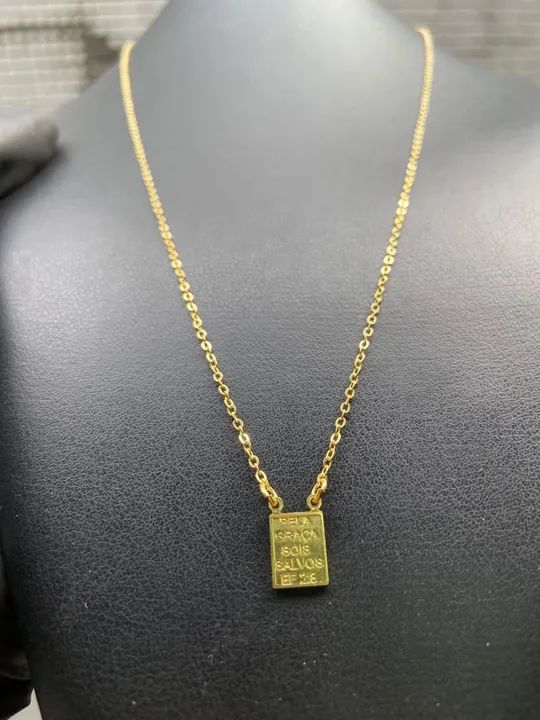 Escapulário moeda antiga  - Foto 6