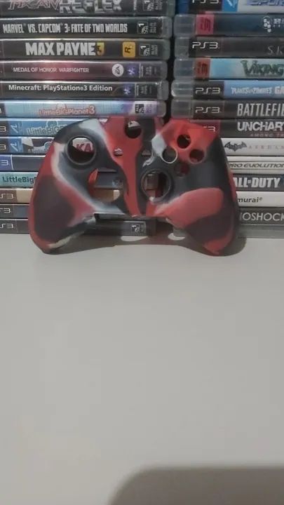 Capa de silicone xbox one