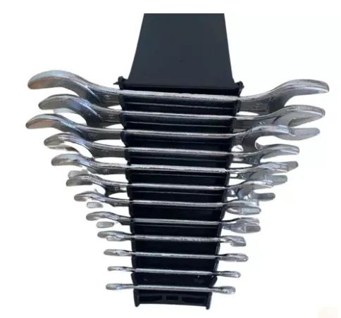 Jogo / Kit Chave Boca Fixa Aço 12 Peças 6mm A 32mm Startools z760 - Foto 3