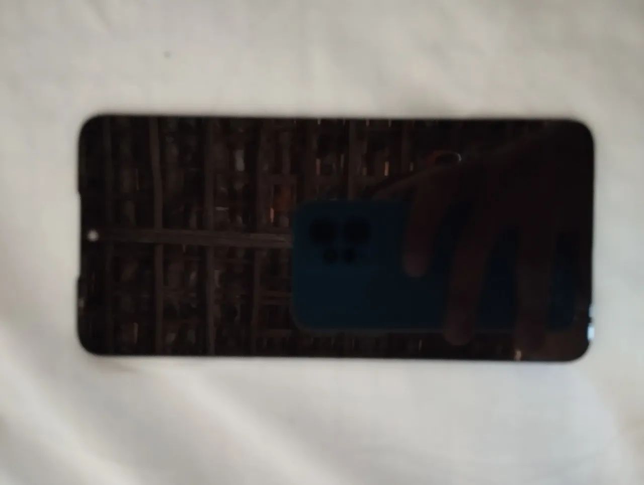 Tela nova frontal do moto g8 play funcionando 