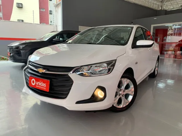Onix Plus Ltz Aut. Turbo 2023 1 Ano de garantia