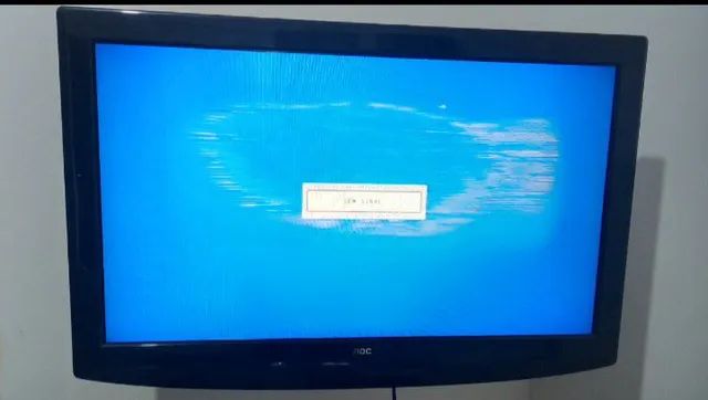 Botão de Comando Power Off On tv AOC 32 polegadas  - Foto 4