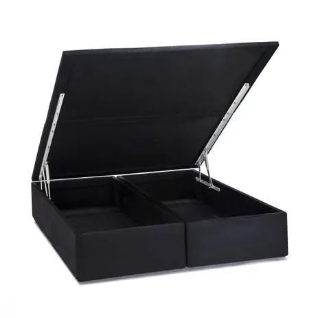 Cama box baú Queen 158x198x45 - Foto 5