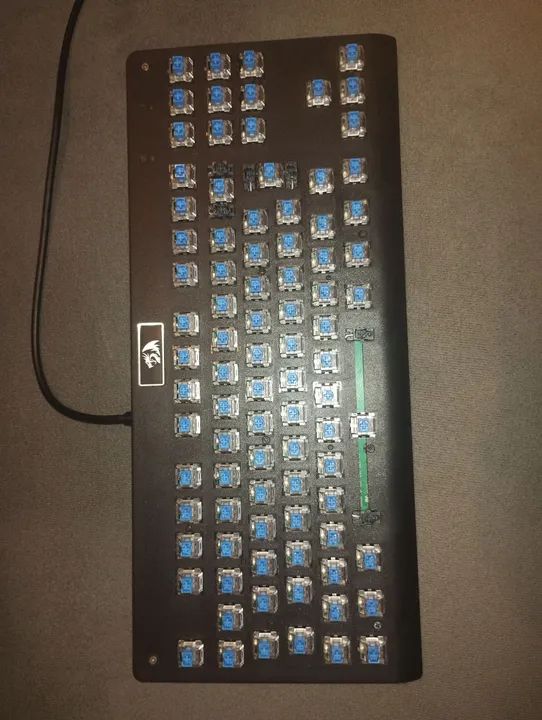 Teclado mecânico dark avenger - Foto 2