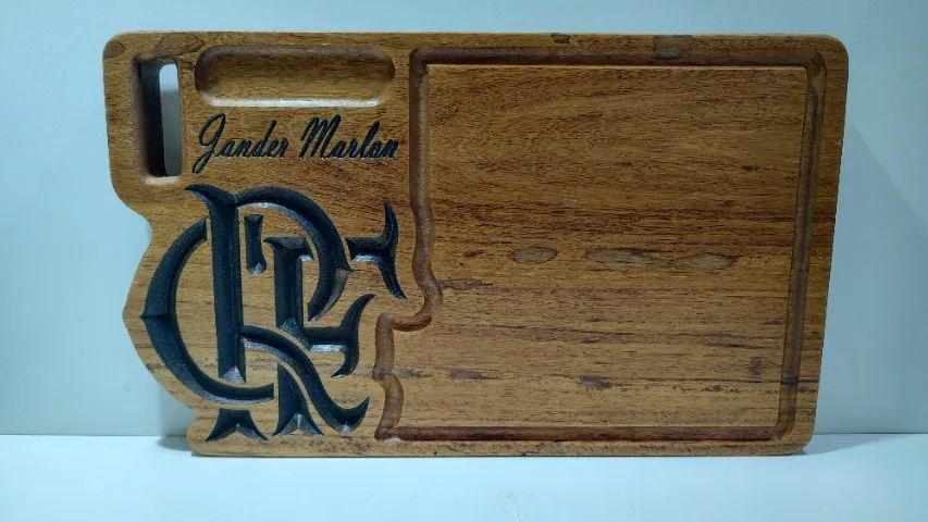 Tábua de Corte Flamengo - Foto 5