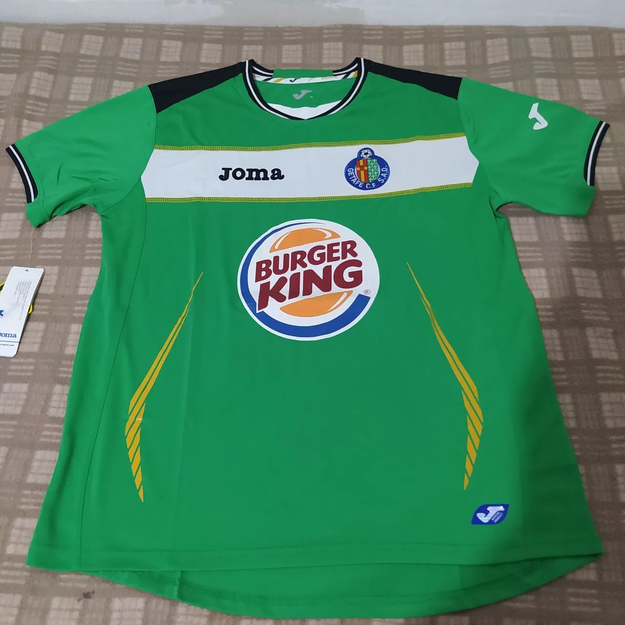camisa M Oficial getafe 2010/11 uniforme 3 