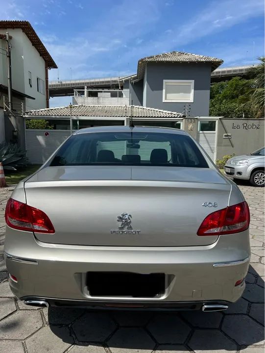 408 ALLURE! ÚNICO DONO! CARRO DE USO DO MEU AVÔ! RARIDADE! 2013  - Foto 6