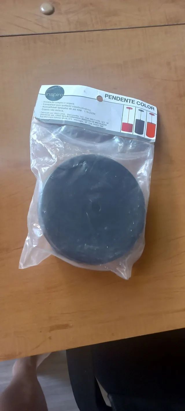 Soquete Pendente com fio 2x0,50mm  - Foto 5