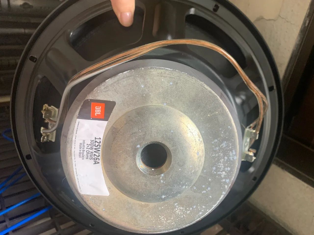 Subwoofer JBL 12SW26A 300W RMS 2 Ohms - Foto 4