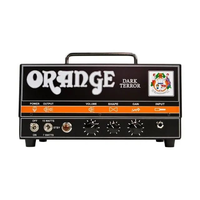Cabeçote Orange Dark Terror 15 Wts - valvulado
