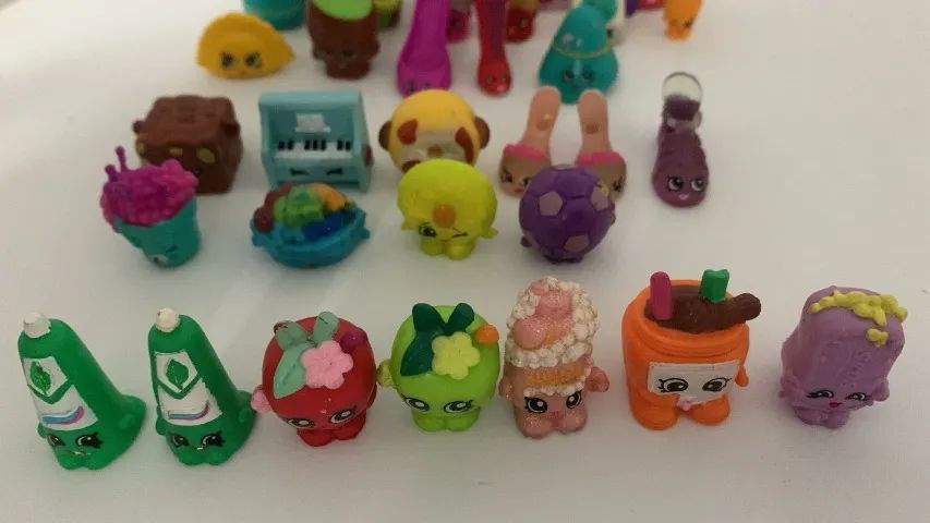 Lote Shopkins Séries Diversas Original 78 Peças - Foto 6