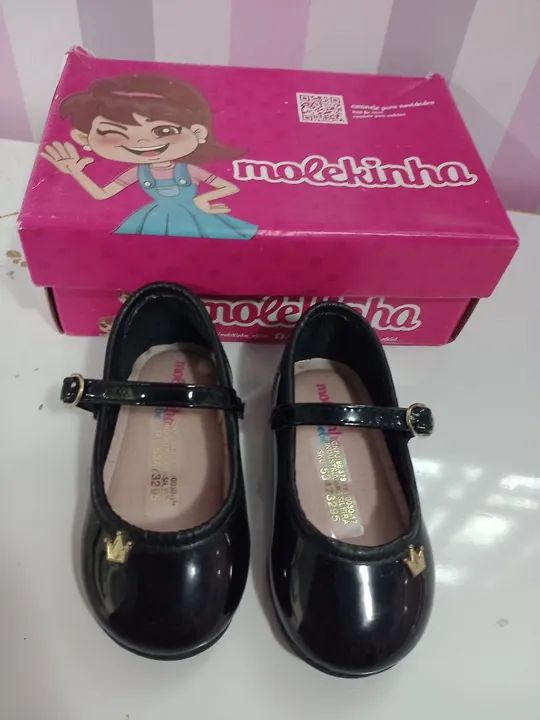 Sapatinho social infantil Número 19  - Foto 4