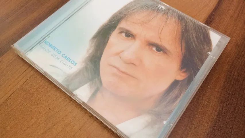 CD Roberto Carlos - Amor sem Limites - Foto 5