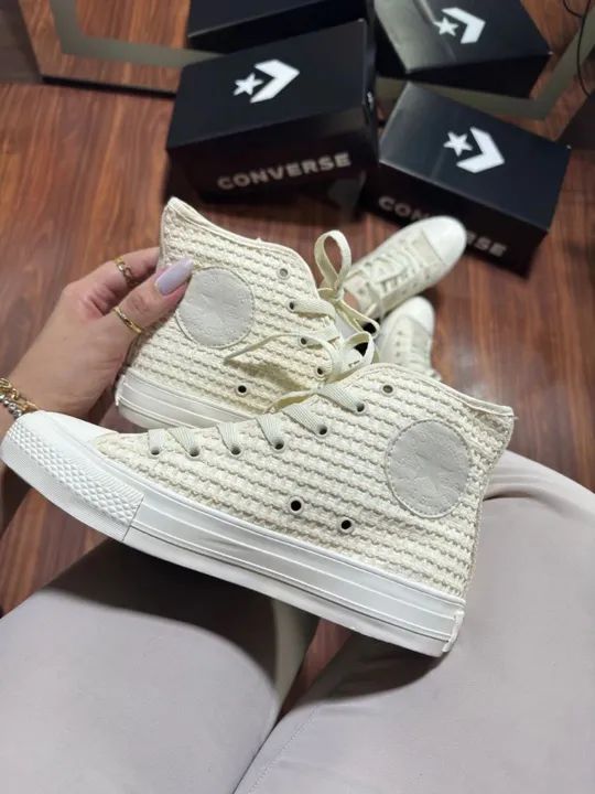 All Star Off White 
