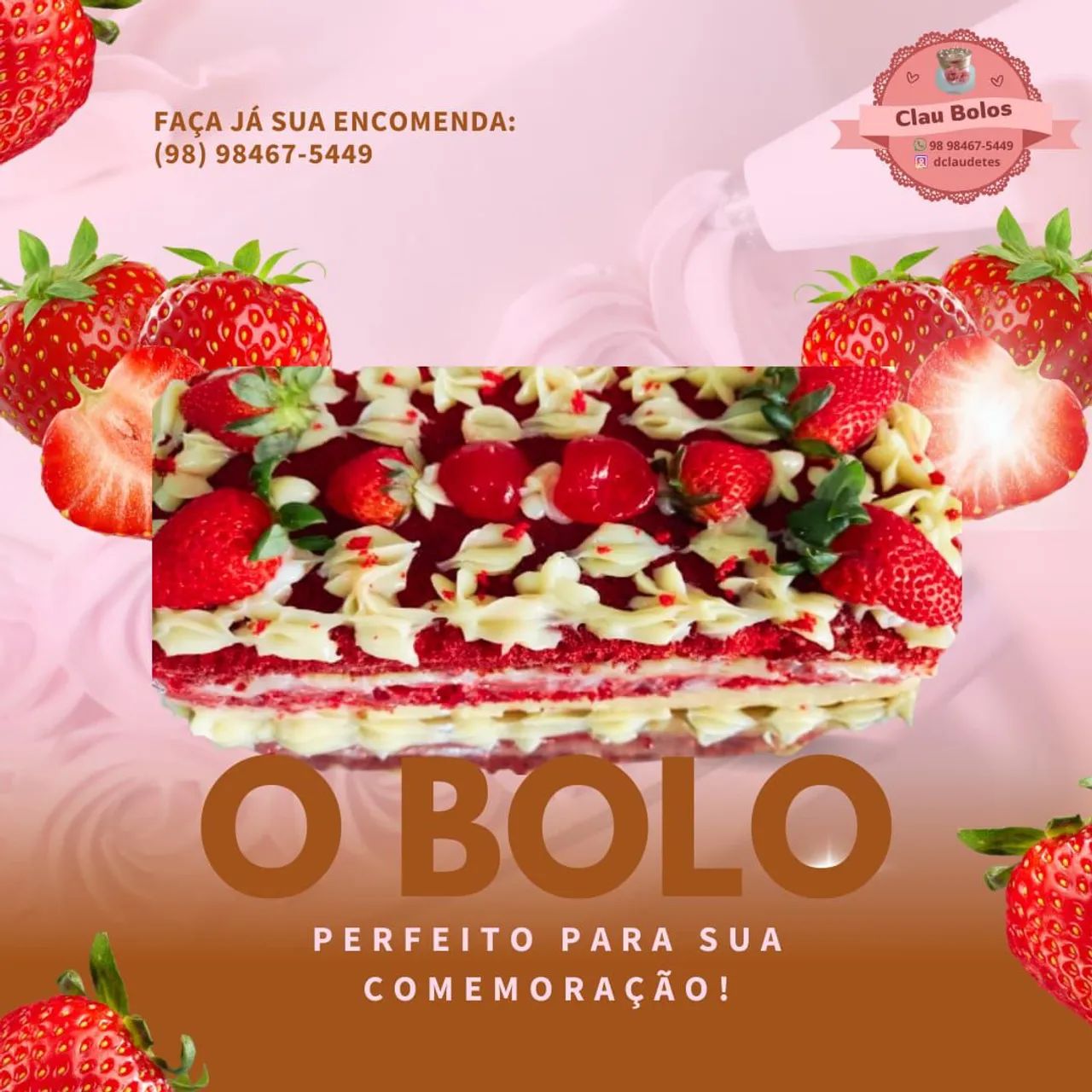 Faço deliciosos bolos caseiros - Foto 4