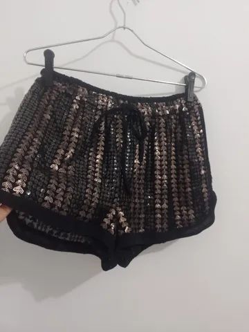 Shortinho de paetê  - Foto 3