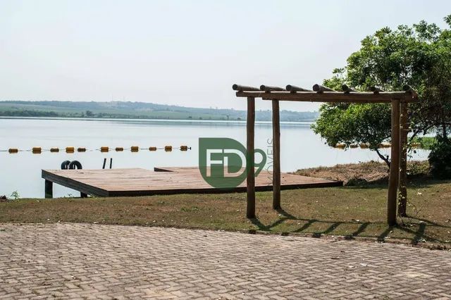 Terreno à venda, 600 m² por R$ 420.000,00 - Residencial Jardim Barra do Cisne I - American - Foto 2