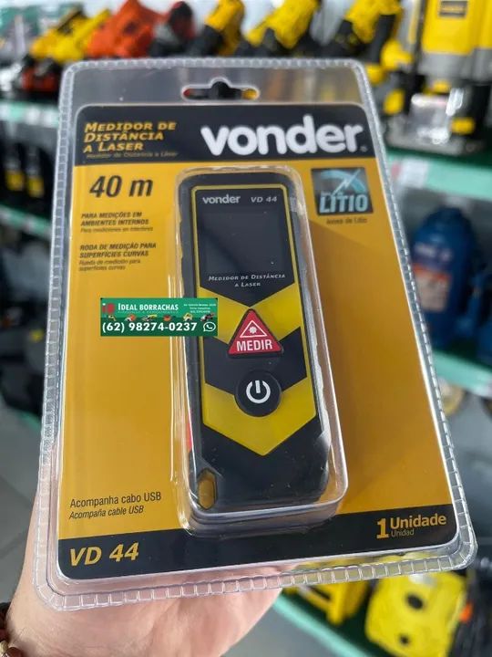 Trena a Laser 40mt - Vonder - Foto 3