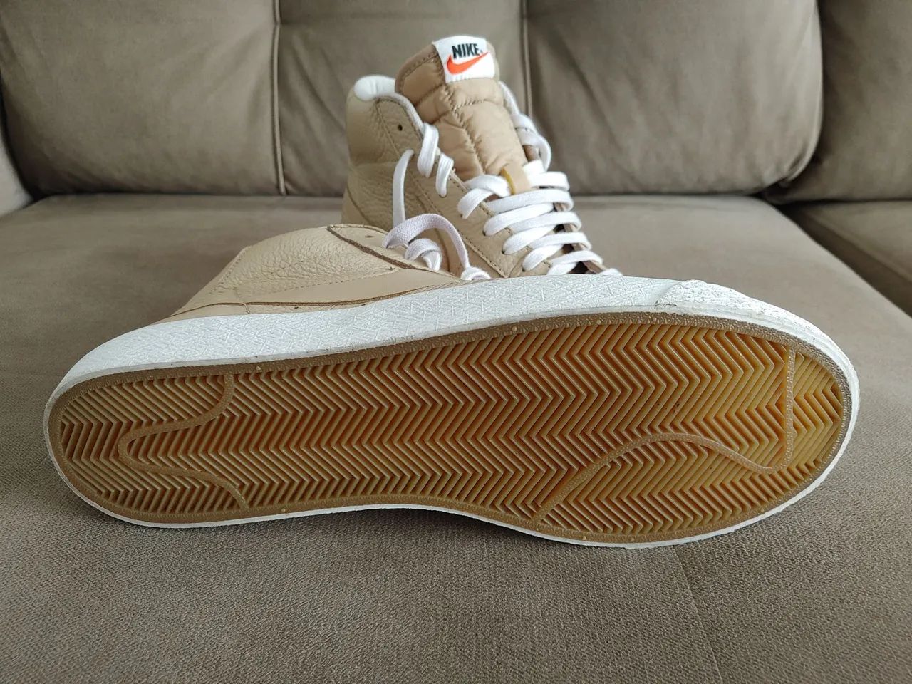 Nike SB couro, 42br / 10us - Foto 3