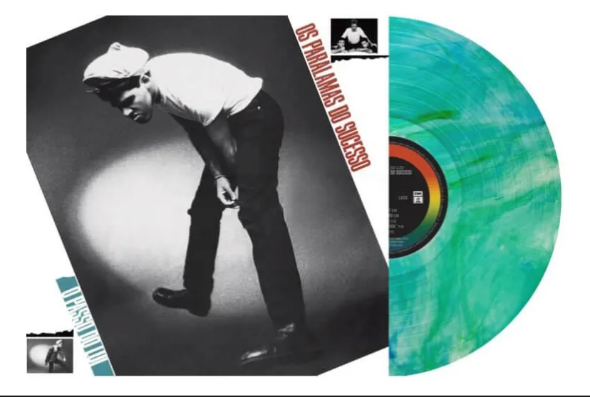 LP Vinil Os Paralamas Do Sucesso - O Passo Do Lui 1984