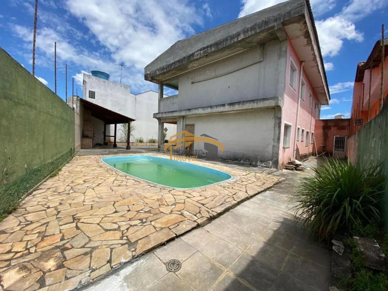 Terreno para construção com sobrado, Quitauna, Osasco. - Foto 2