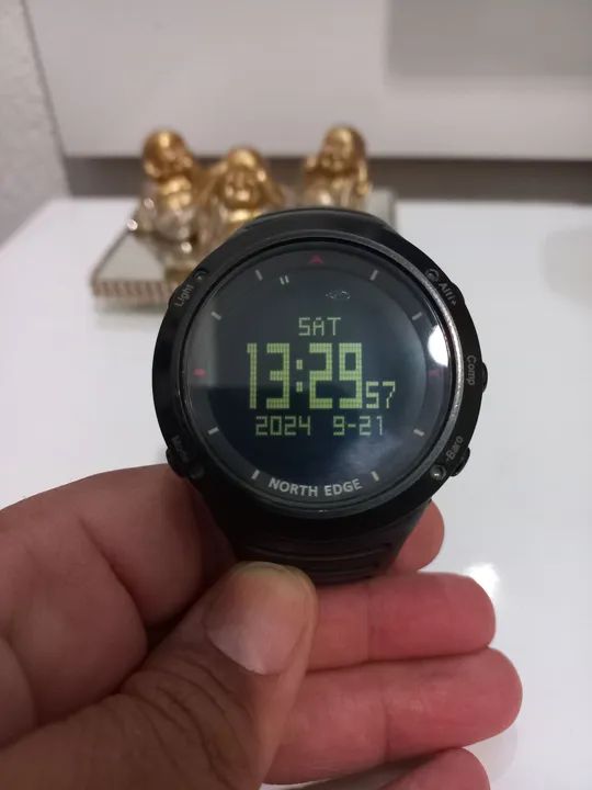 RELÓGIO NORTH EDGE - Altimetro + Barometro