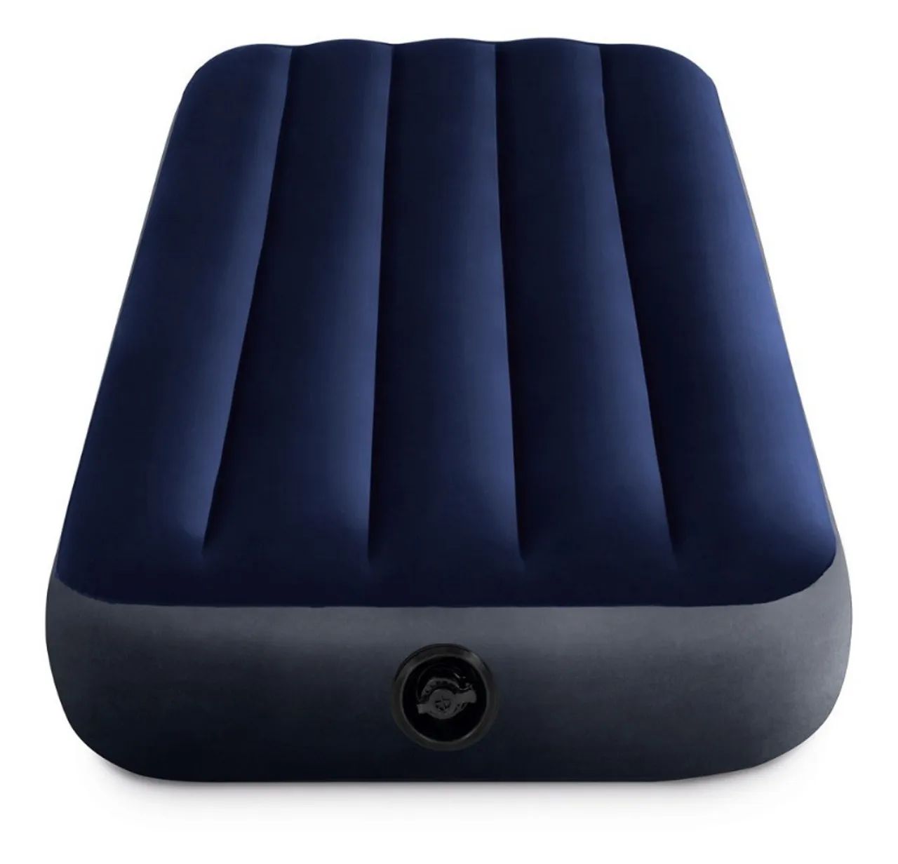 Kit Colchão inflável solteiro + bomba de ar - Foto 2