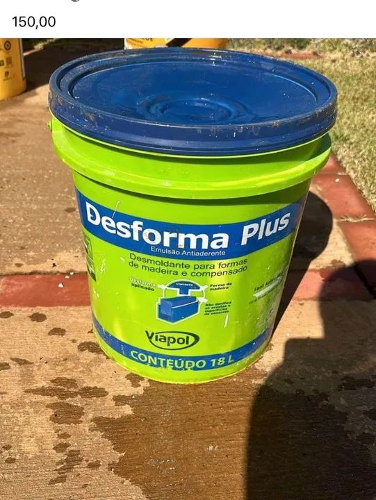 Vendo desforma plus 18L