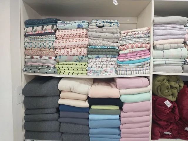 Malha, moletom, ribana, visco , etc... a partir de R$ 36,00 o kg. - Foto 3