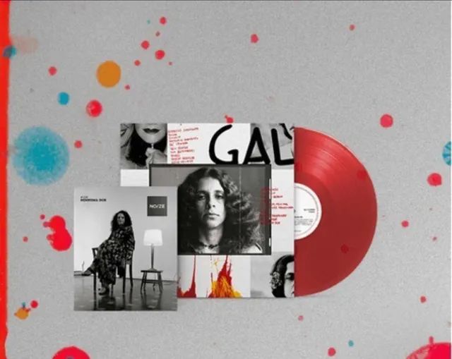 Gal Costa Nenhuma Dor Vinil Vermelho Revista Noize
