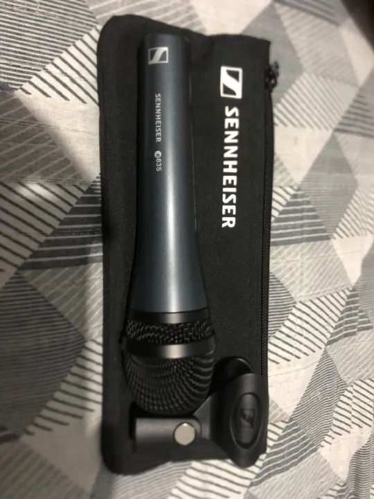 Microfone sennheiser E 835 muito novo