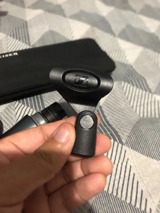 Microfone sennheiser E 835 muito novo - Foto 5