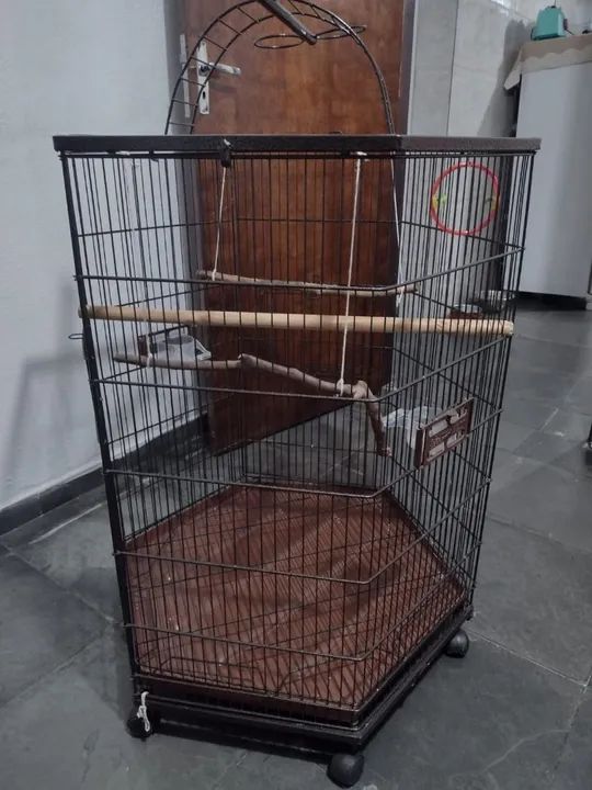 Gaiola para Pássaros Grande - 4 Andares - Foto 2
