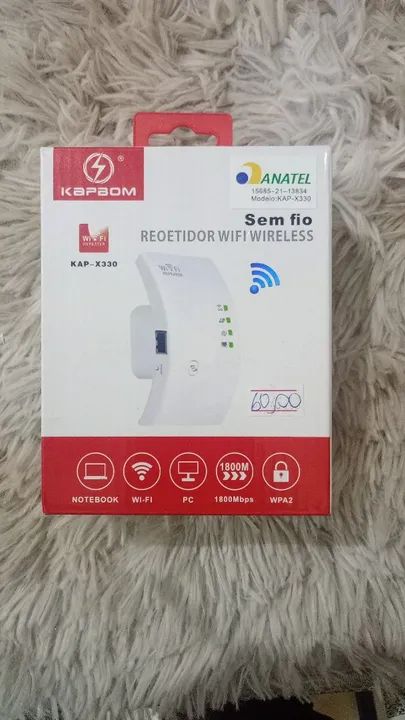 Repetidor Wi-fi 