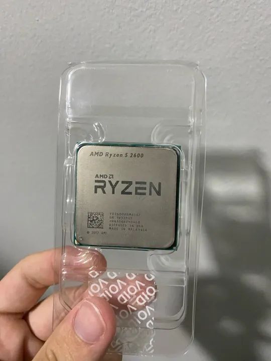 RYZEN 5 2600