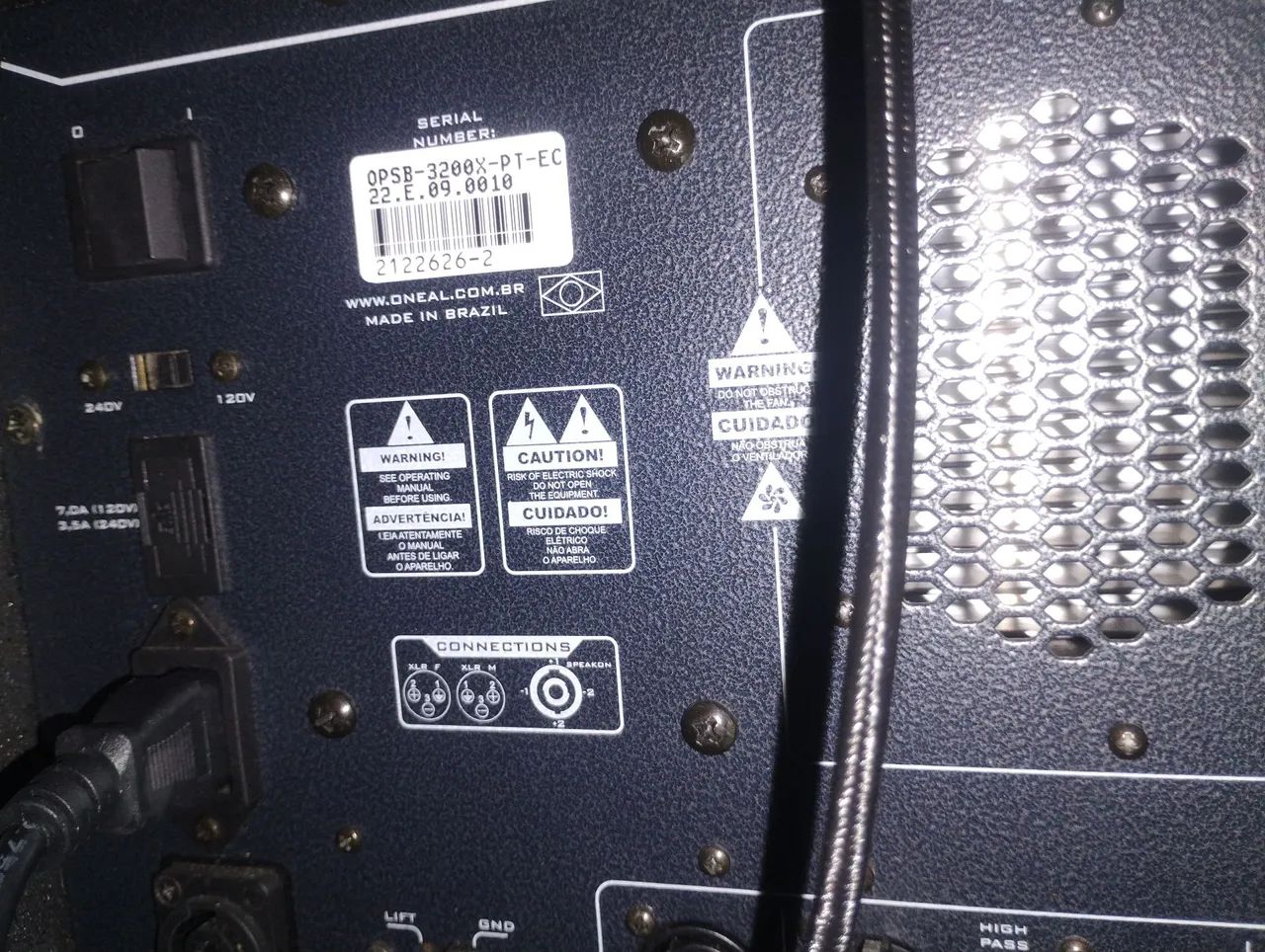 Subwoofer oneal 12 - Foto 5