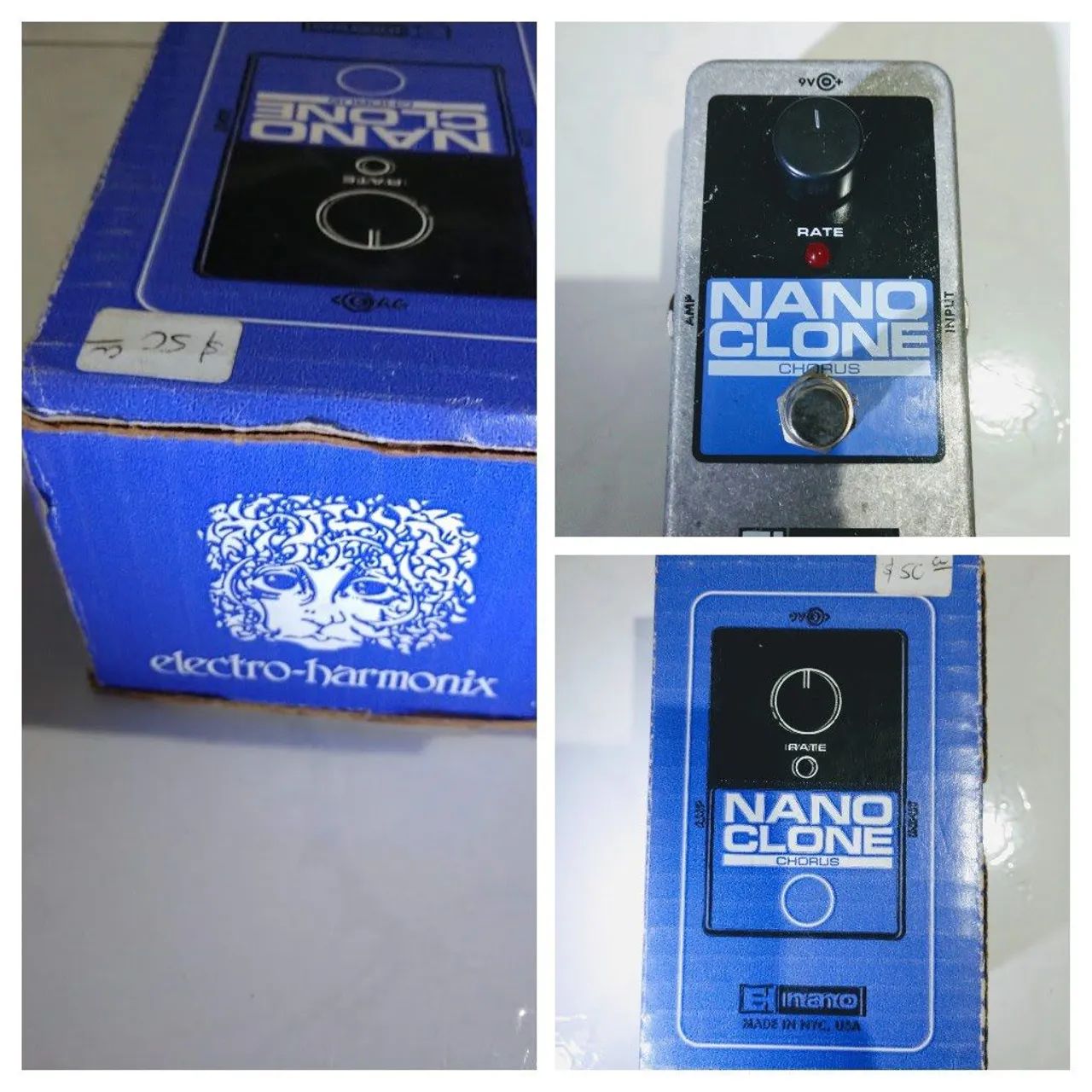 Pedal Nano Clone Chorus - Electro-Harmonix - Foto 3
